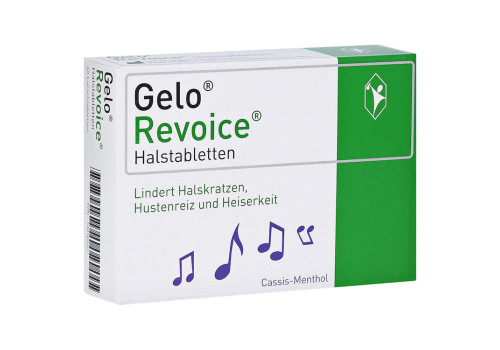 GeloRevoice Halstabletten Cassis-Menthol – PZN 14016252 (PZN 14016252)