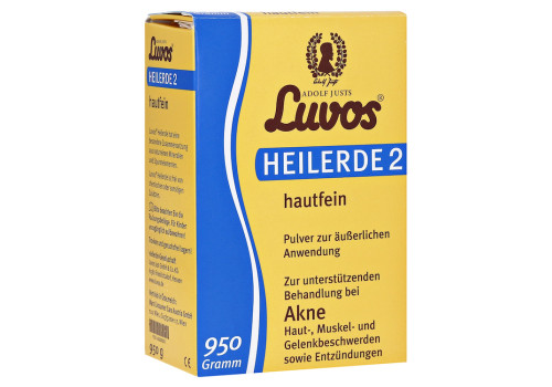 Luvos Heilerde 2 hautfein – PZN 5039225 (PZN 5039225)