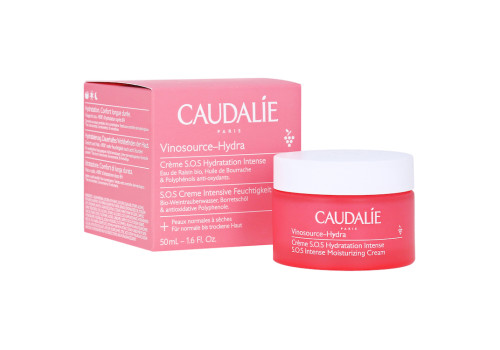 CAUDALIE Vinosource-Hydra SOS Cr.intens.Feuchtigk. – PZN 17447521 (PZN 17447521)