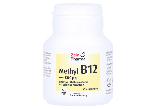 Vitamin B12 500 µg Methylcobalamin Lutschtabletten – PZN 11161255 (PZN 11161255)