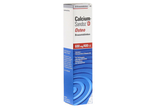 Calcium-Sandoz D Osteo 600mg/400 I.E. – PZN 2340148 (PZN 2340148)