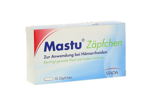 Mastu Zäpfchen – PZN 6835421 (PZN 6835421)