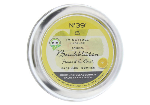 BACHBLÜTEN Notfall No.39 Pastillen Bio – PZN 3068197 (PZN 3068197)