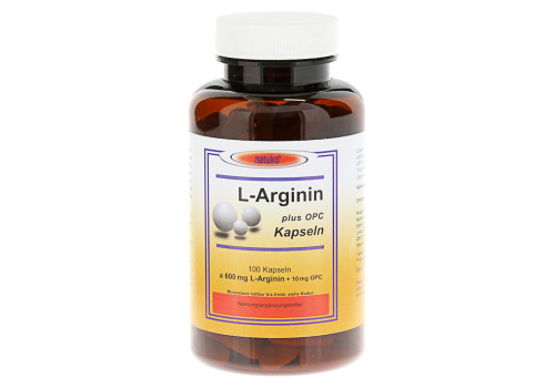 L-Arginin+opc 600 mg Kapseln – PZN 11349898 (PZN 11349898)