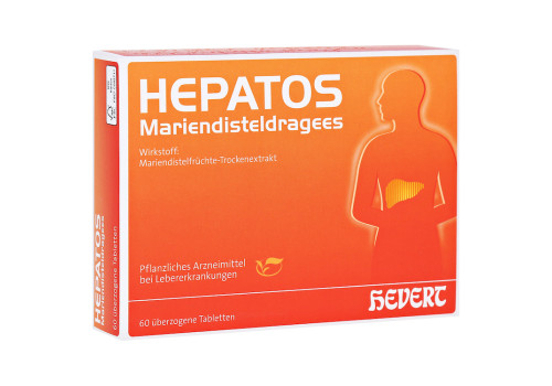 Hepatos Mariendisteldragees – PZN 7112340 (PZN 7112340)