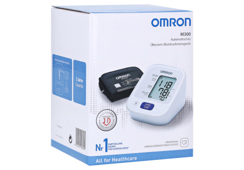 OMRON M300 Oberarm Blutdruckmessgerät HEM-7121-D – PZN 10127434 (PZN 10127434)