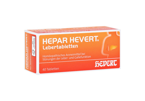 HEPAR HEVERT Lebertabletten – PZN 13863257 (PZN 13863257)