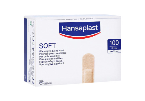 HANSAPLAST Soft Strips 19x72 mm – PZN 757938 (PZN 757938)