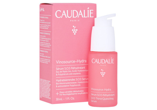 CAUDALIE Vinosource-Hydra hydratisier.SOS Serum – PZN 17447550 (PZN 17447550)