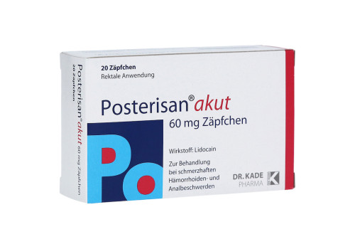 Posterisan akut 60mg – PZN 4957901 (PZN 4957901)