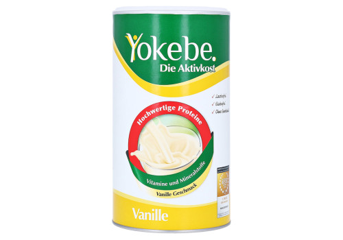 YOKEBE Vanille lactosefrei NF2 Pulver – PZN 16924982 (PZN 16924982)