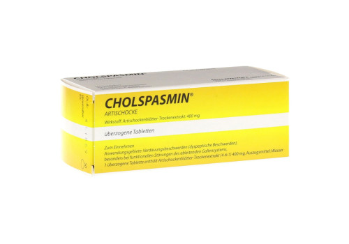 Cholspasmin Artischocke – PZN 9705305 (PZN 9705305)