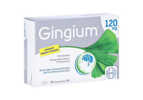 Gingium 120mg – PZN 14171165 (PZN 14171165)