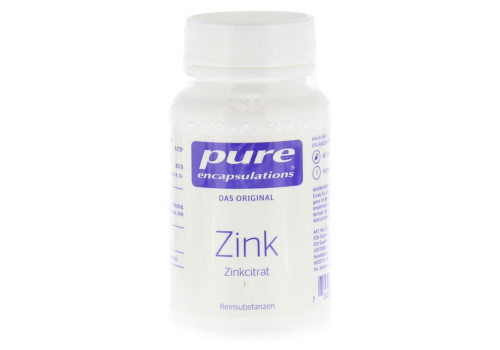 pure encapsulations Zink (Zinkcitrat) – PZN 5852239 (PZN 5852239)