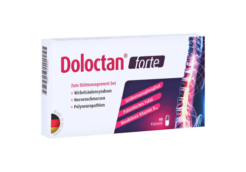 DOLOCTAN forte Kapseln – PZN 11235580 (PZN 11235580)