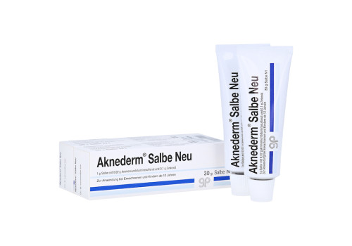 Aknederm Salbe Neu – PZN 4889192 (PZN 4889192)