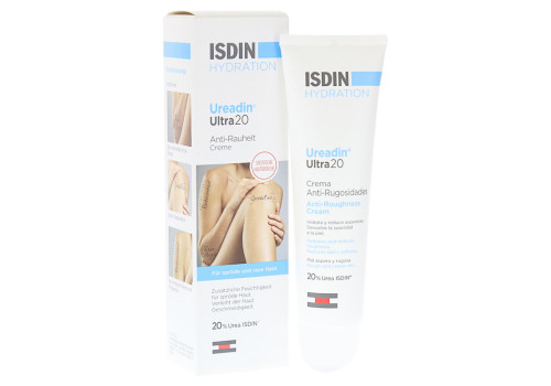 ISDIN Ureadin ultra 20 Anti-Rauheit Creme – PZN 11328471 (PZN 11328471)