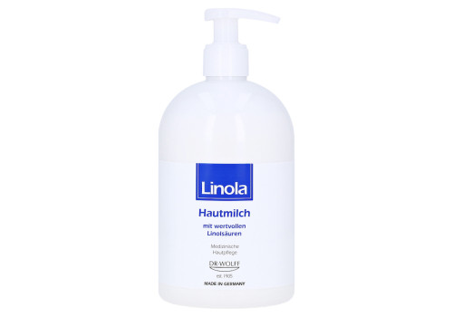 LINOLA Hautmilch Spender – PZN 14445846 (PZN 14445846)