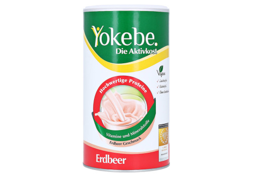 YOKEBE Erdbeer lactosefrei NF2 Pulver – PZN 16881416 (PZN 16881416)