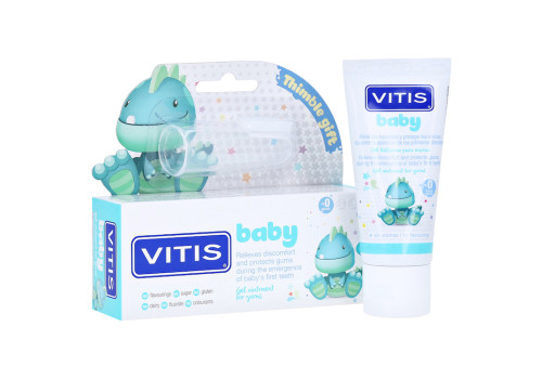 VITIS BABY Gel+Fingerzahnbürste Zahngel – PZN 14401369 (PZN 14401369)