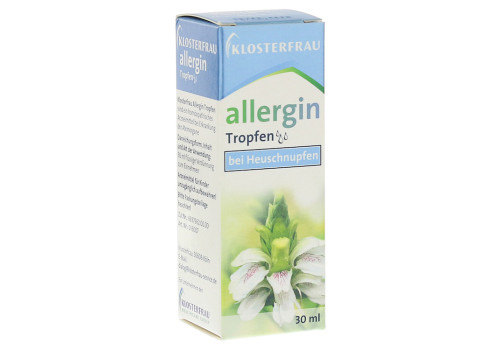 KLOSTERFRAU Allergin flüssig – PZN 2855556 (PZN 2855556)