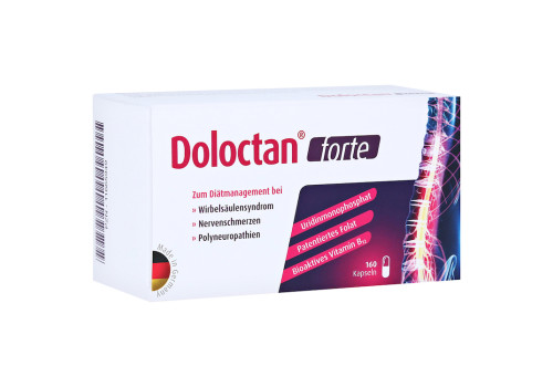 DOLOCTAN forte Kapseln – PZN 11665949 (PZN 11665949)