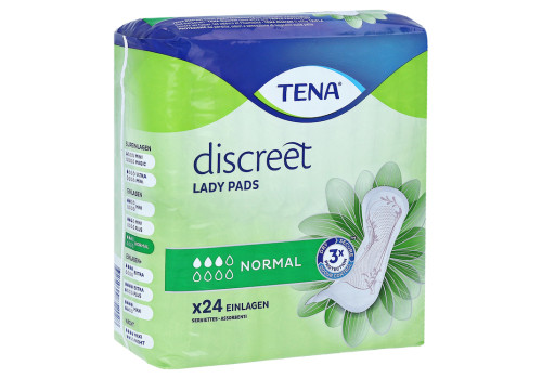 TENA LADY Discreet Einlagen normal – PZN 12365936 (PZN 12365936)