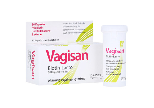 Vagisan Biotin-lacto Kapseln – PZN 10795584 (PZN 10795584)