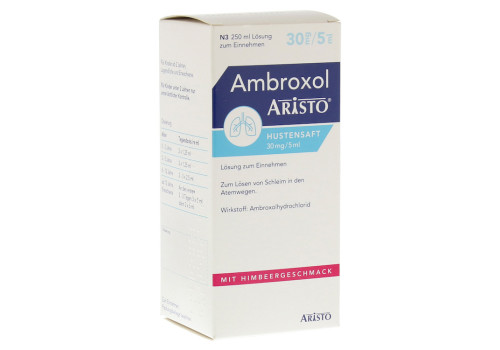 Ambroxol Aristo Hustensaft 30mg/5ml – PZN 11112216 (PZN 11112216)