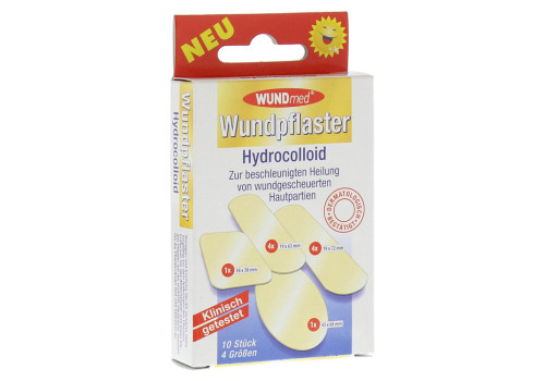 Wundpflaster Hydrocolloid 4 Größen – PZN 6910223 (PZN 6910223)