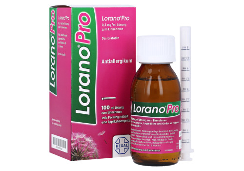 LoranoPro 0,5mg/ml Lösung zum Einnehmen – PZN 16790122 (PZN 16790122)