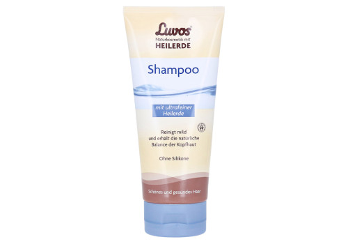 Luvos Naturkosmetik mit Heilerde Haarshampoo – PZN 8437334 (PZN 8437334)