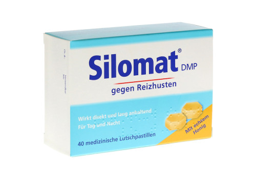 Silomat DMP gegen Reizhusten Lutschpastillen mit Honig – PZN 12361602 (PZN 12361602)