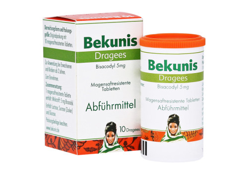 Bekunis Dragees Bisacodyl 5mg – PZN 8892506 (PZN 8892506)