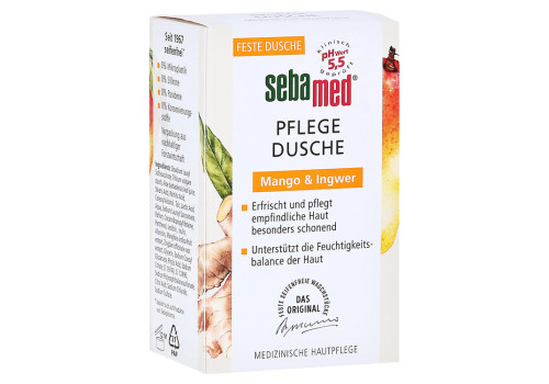 SEBAMED Pflege-Dusche mit Mango & Ingwer fest – PZN 16901886 (PZN 16901886)