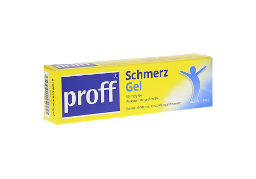 Proff Schmerzgel 50mg/g – PZN 11599017 (PZN 11599017)