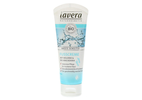 LAVERA basis sensitiv Fußcreme dt – PZN 10787840 (PZN 10787840)