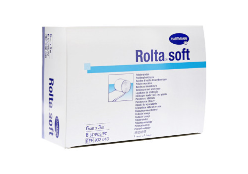 ROLTA soft Synth.-Wattebinde 6 cmx3 m – PZN 4456518 (PZN 4456518)