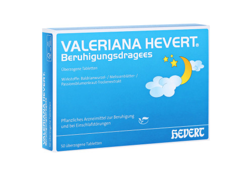 Valeriana Hevert Beruhigungsdragees – PZN 761940 (PZN 761940)