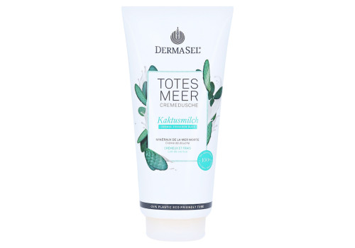 DERMASEL Totes Meer Cremedusche Kaktusmilch – PZN 15298620 (PZN 15298620)