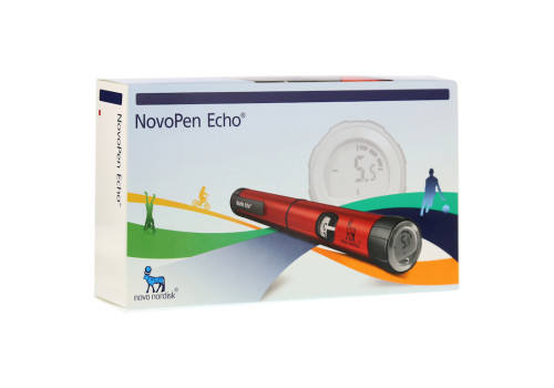 NOVOPEN Echo Injektionsgerät rot – PZN 1836083 (PZN 1836083)