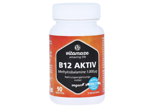 B12 AKTIV 1.000 µg vegan Tabletten – PZN 15198887 (PZN 15198887)