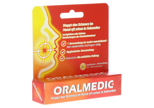 ORALMEDIC Applikatoren – PZN 4042857 (PZN 4042857)