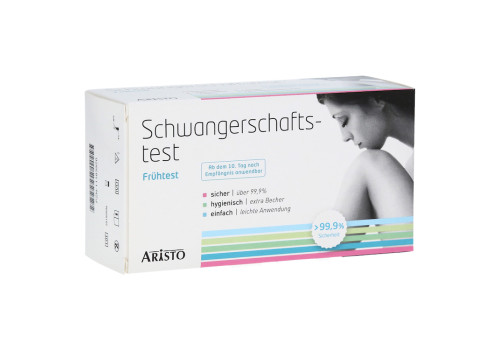 SCHWANGERSCHAFTSTEST Frühtest Aristo – PZN 11183920 (PZN 11183920)