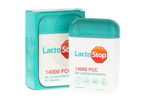 Lactostop 14.000 FCC Tabletten im Spender – PZN 9718265 (PZN 9718265)