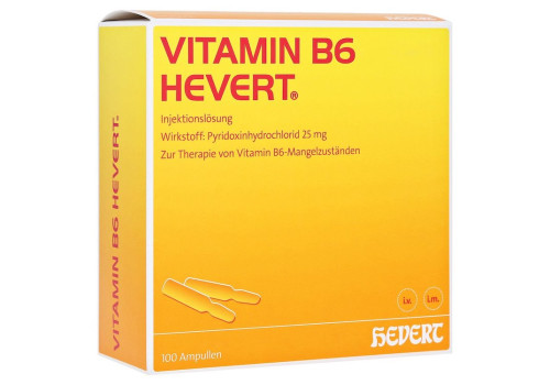 Vitamin B6-Hevert – PZN 3920008 (PZN 3920008)