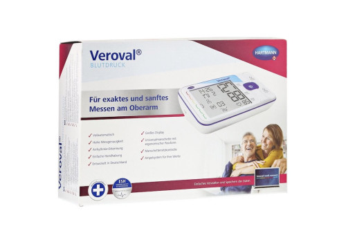 VEROVAL Oberarm-Blutdruckmessgerät – PZN 12672555 (PZN 12672555)