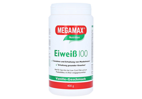 EIWEISS 100 Vanille Megamax Pulver – PZN 7378150 (PZN 7378150)