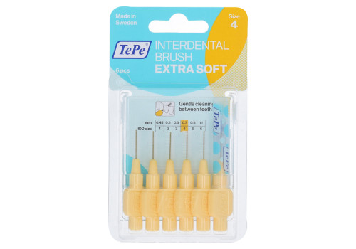 TEPE Interdentalbürste x-weich 0,7mm – PZN 9724840 (PZN 9724840)