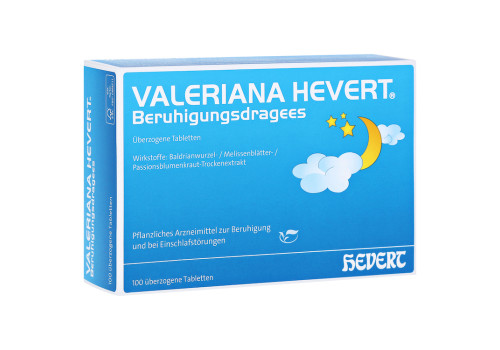 Valeriana Hevert Beruhigungsdragees – PZN 761957 (PZN 761957)